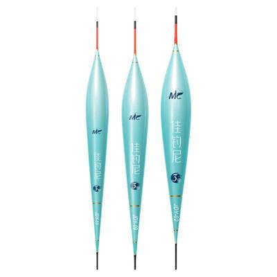 佳钓尼水晶尾浮漂醒目高灵敏