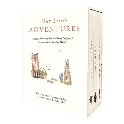 Our Little Adventures 我们的小冒险三册 语言概念学习故事绘本 Tabitha Paige
