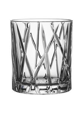 瑞典进口刻花威士忌杯