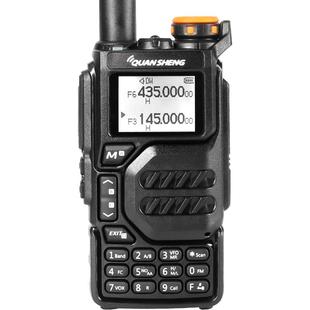 泉盛UV-K5模拟对讲机多段无线山区户外迷你手台一键对频航空接收