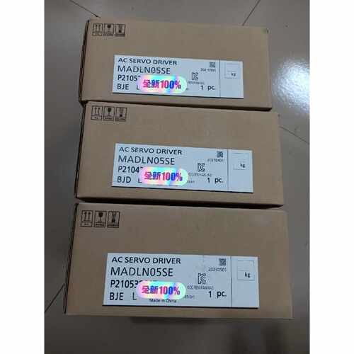 【请询价】全新MADLN05SE伺服驱动器100W开封未安装使