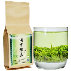 陕西绿茶西乡特炒一级高山云雾茶
