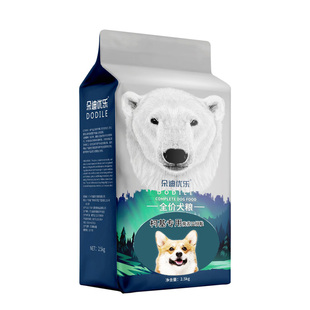 狗粮20kg40斤柯基专用幼犬成犬小型犬通用型柯基狗粮冻干狗粮