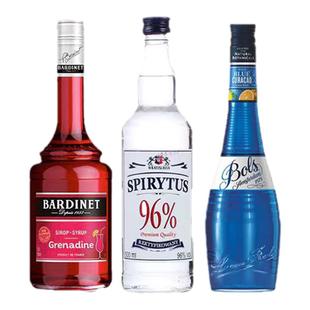 伏特加波士蓝橙力娇酒必得利红石榴斯米诺生命之水冰与火之歌