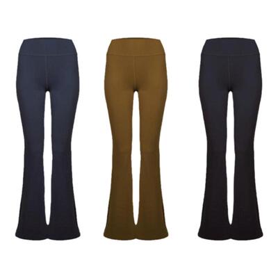 本质心创臀臀聚到喇叭裤修饰腿型