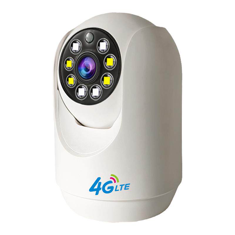 可插4G卡可连WIFI家用两用摄像头