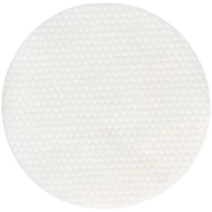 仪器探头专用化妆棉厚实耐磨透气无痕湿敷棉美容仪圆形加厚不掉絮