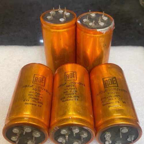 库存 德国ROE IEC 384-4  LL 400V680议价