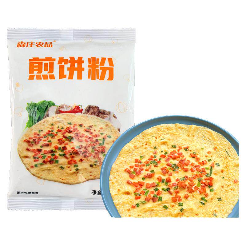 森庄农品煎饼粉早餐专用儿童家用