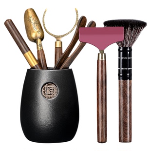 茶道六君子套装功夫茶具配件茶桌用品大全泡茶工具茶夹刷茶宠摆件