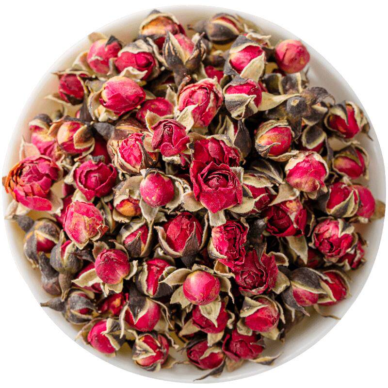 15万+人付款金边玫瑰花茶泡茶