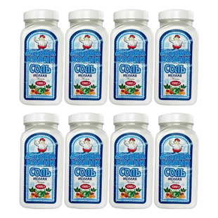 俄罗斯进口食盐原装不加碘无碘盐俄大厨盐食用盐俄罗斯盐官方矿盐