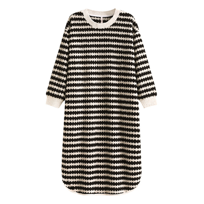 【商场同款】悦内女士半边绒睡裙