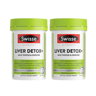 Swisse斯维诗护肝片男女奶蓟草120粒水飞蓟加班熬夜朝鲜蓟旗舰店