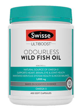 swisse中老年深海鱼油软胶囊