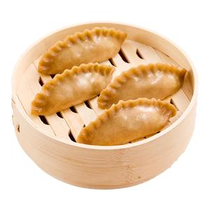 蒸笼头虾仁三鲜莜面蒸饺早餐速食生鲜速冻饺子蒸饺煎饺早餐半成品