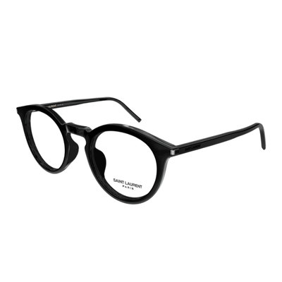 刘雯同款 开云眼镜圣罗兰YSL男女同款板材圆框近视眼镜框SL 347/F
