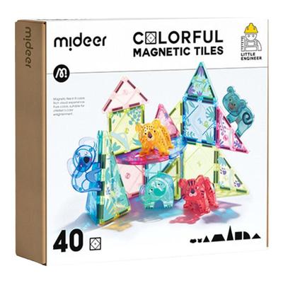 Mideer/弥鹿彩窗磁力片儿童益智