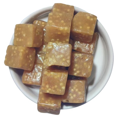 内蒙古蓝旗纯牛奶芝麻硬奶糖