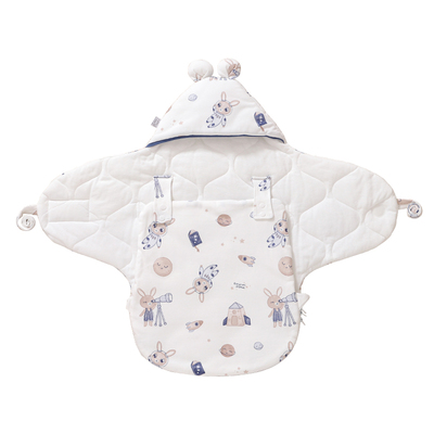 莱茵森精梳棉婴儿抱被