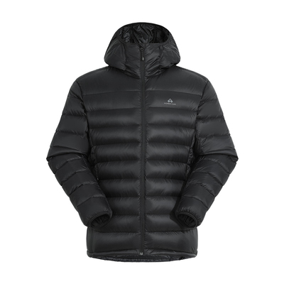 拓路者保暖男鹅绒防寒服p棉拼接