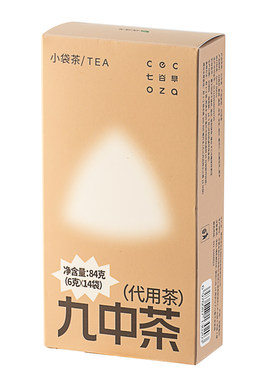活法儿九中茶一盒14袋*6g小袋茶