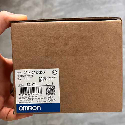 CP1H-XA40DR-A欧姆龙假一罚十