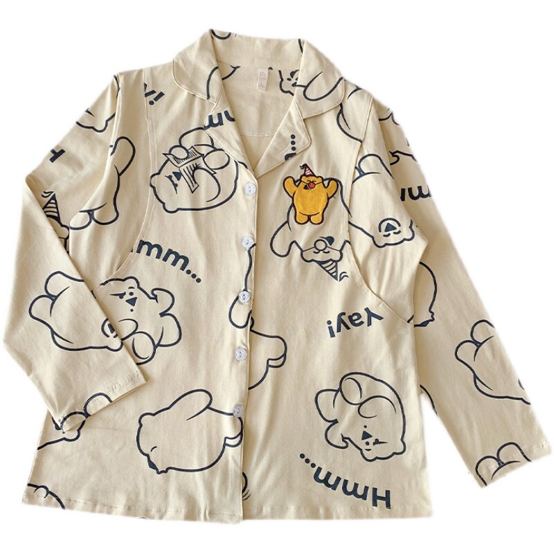 夏季月子服纯棉薄款7月份产后8哺乳孕妇睡衣女春秋大码怀孕期产妇