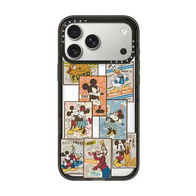 米奇系列亚克力版适用iPhone17ProMax明星手机壳苹果16Pro可爱卡通童年15ProMax/14防摔13保护套