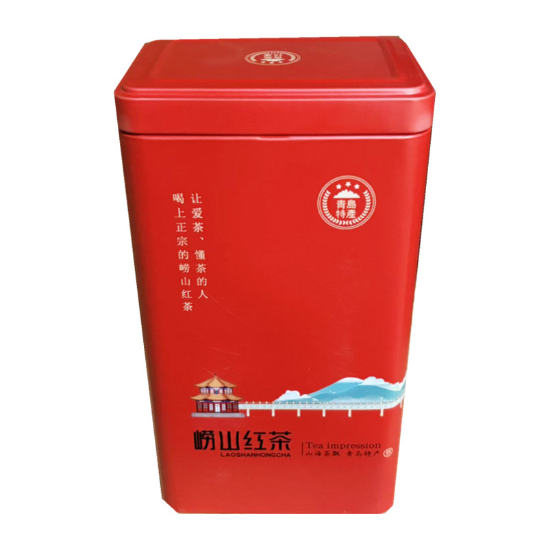 2026年崂山红茶250g早春浓香耐泡