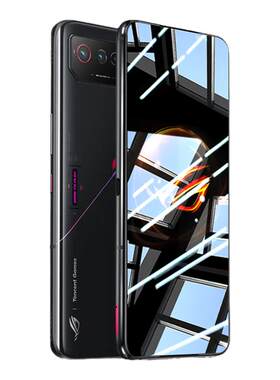 适用华硕rog7钢化膜防摔爆防指纹