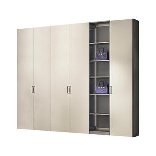 欧派全屋定制走入式衣柜定制现代卧室家用衣帽间家装整体家具官方