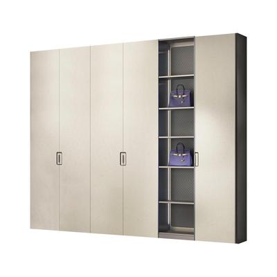 欧派定制衣柜轻奢新品全屋定制