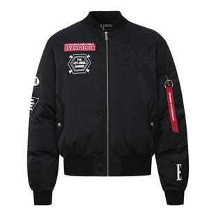 MEDMxEVA联名 第四使徒MA1夹克羽绒服设计感美式休闲外套男士秋冬