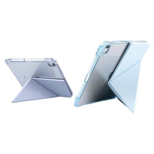 THE HOOD 多巴胺系列适用苹果平板 纯色新款可拆式多角度防摔折套 iPad Pro/Air8/Mini 2025带笔槽防摔保护套