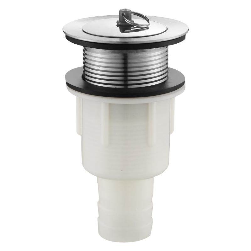 老式陶瓷洗菜盆下水器加长牙水槽下水套装拖把池下水防臭下水水管