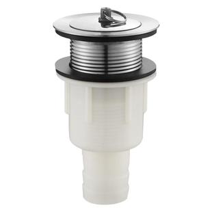 老式陶瓷洗菜盆下水器加长牙水槽下水套装拖把池下水防臭下水水管