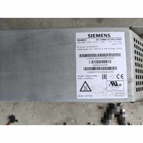 【议价-可维修】SINAMICS AC电抗器 6SL3203-0CJ2 /二手均有货
