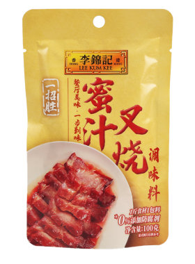 李锦记蜜汁叉烧酱广式肉酱烧烤酱