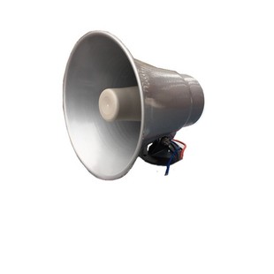 扩声功放车载扩音喊话叫卖器配套用8欧5W铝喇叭 号筒式扬声器音扩