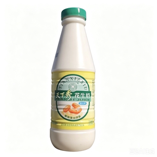 天下秀花生皇植物蛋白饮料四川老牌子儿时回忆奶制饮料240ml/瓶