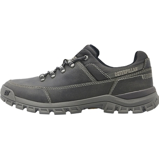 CAT卡特25秋冬新品男士户外牛皮低帮休闲鞋皮鞋通勤鞋商场同款