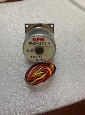 NPM电机PF42-48D3G（1个）—议价