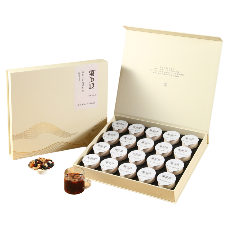 【送礼佳品】酸枣仁黄精百合茶代用茶礼盒节日礼品送礼送长辈父母