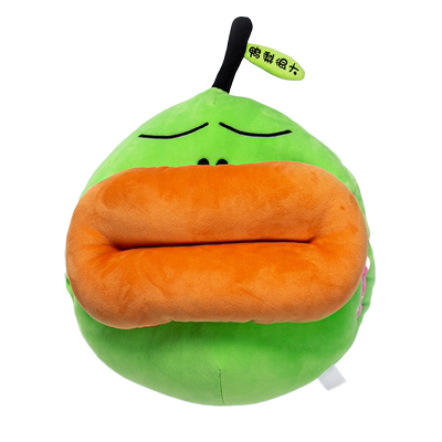 国家图书馆大鸭梨抱枕鸭梨钥匙扣创意实用挂饰朋友送男女生日礼物