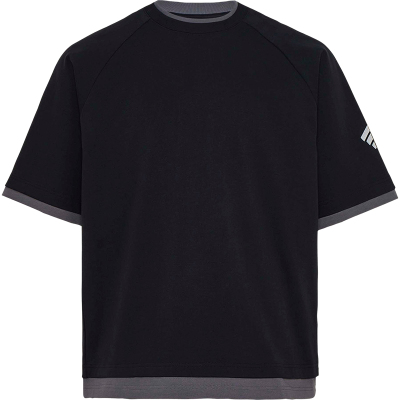 Adidas/阿迪达斯正品FOS M TEE SS男士经典宽松休闲针织T恤KY5597