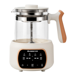 志高养生壶办公室小型煮茶器家用花茶壶多功能加热电热烧水玻璃壶