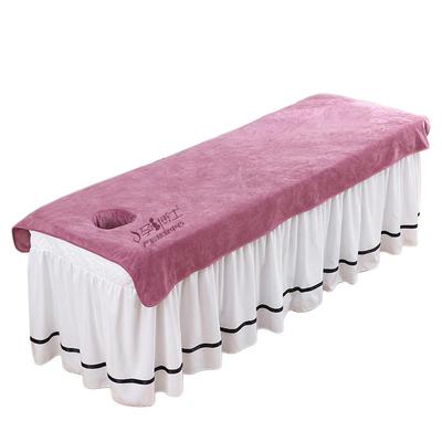 大毛巾纳米纤维不掉毛纯色通用