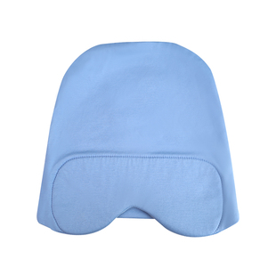 米度狗睡帽月子帽防风乱发无压感遮光晚上睡觉戴的帽透气女春夏天