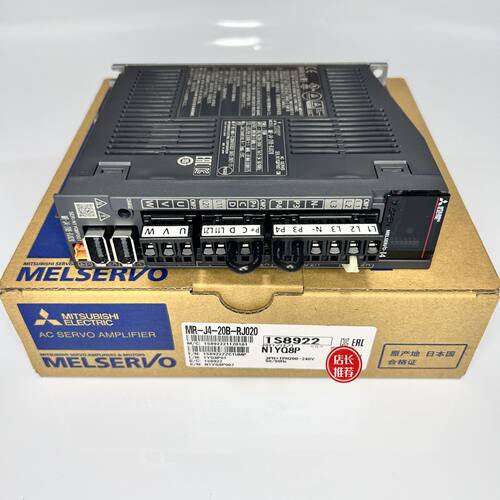 议价三菱伺服驱动MR-J4-10/20/40/60/70/100/200/350/500/700B-RJ